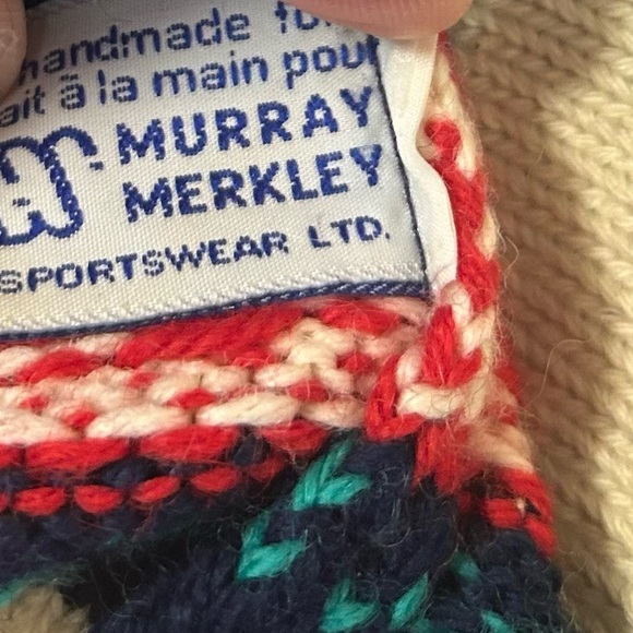 💫VtgMURRAY MERKLEY Kid’s Unisex 100% Virgin Wool Bunny Hat w/Toque. Handmade - Picture 8 of 8